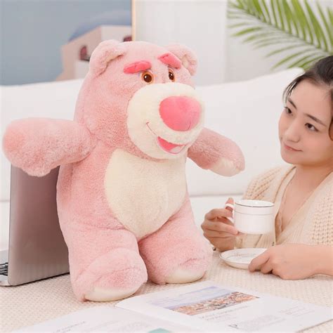 Игрушка мягкая медведь Лотсо Розовый История игрушек 70 см - купить с ...