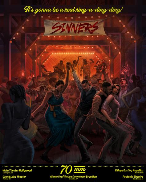 How Sinners Poster Art Redefines Horror Marketing