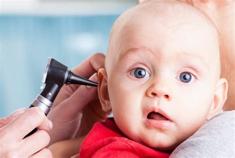 Ear Infection Pictures Through Otoscope