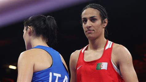 imane khelif  gender boxing row created     contentious