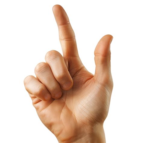 pointing finger hand gesture  png