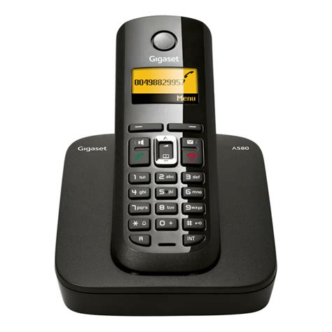 Gigaset A580 IP - Беспроводной IP-телефон [A580 IP] - Купить у ...