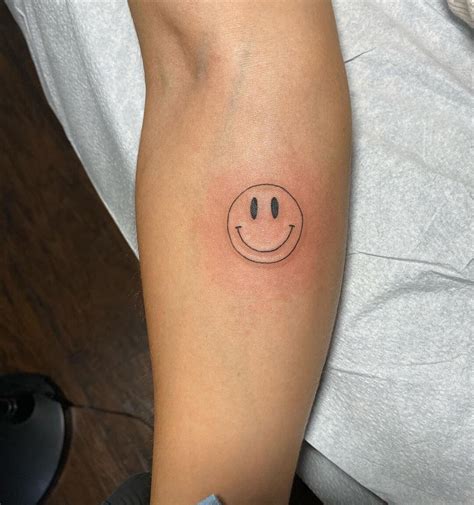 101 Best Smiley Face Tattoo Designs You Need To See!