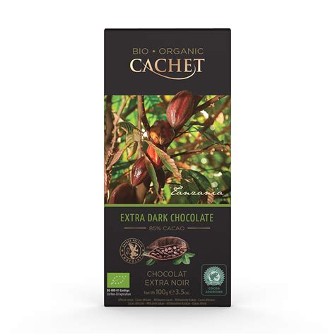 Органик шоколад - хар, 85% какаотой 100гр - Extra dark chocolate 85% ...