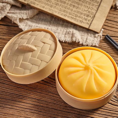 Giant Mystery Dumpling Squishy, Giant Squishy Dumpling, Super Mega