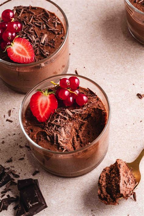mousse au chocolat facile  inratable la cuisine de geraldine