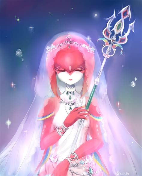 Mipha (Breath of the Wild) - Zelda no Densetsu: Breath of the Wild