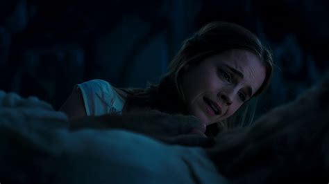 emma watson crying  beasts death beauty   beast youtube