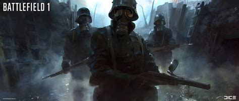 Battlefield 1 Concept Art :: Behance