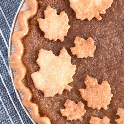 Maple Sugar Pie - Maple Grove Farms