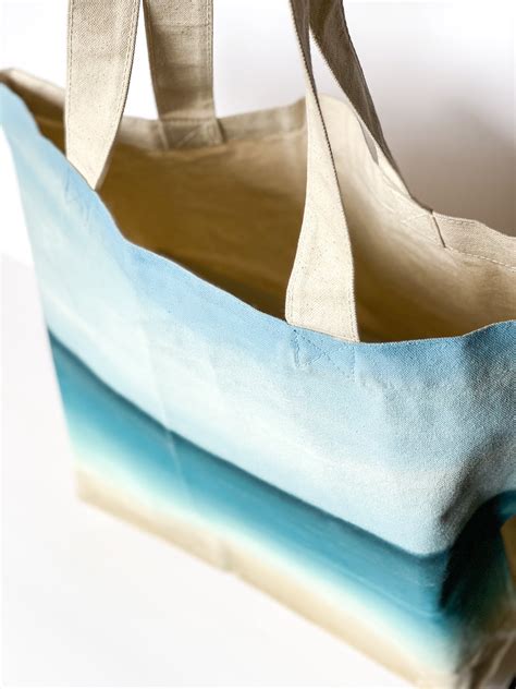 Hand Painted Canvas Tote #2 – Weathered Hearts Designs