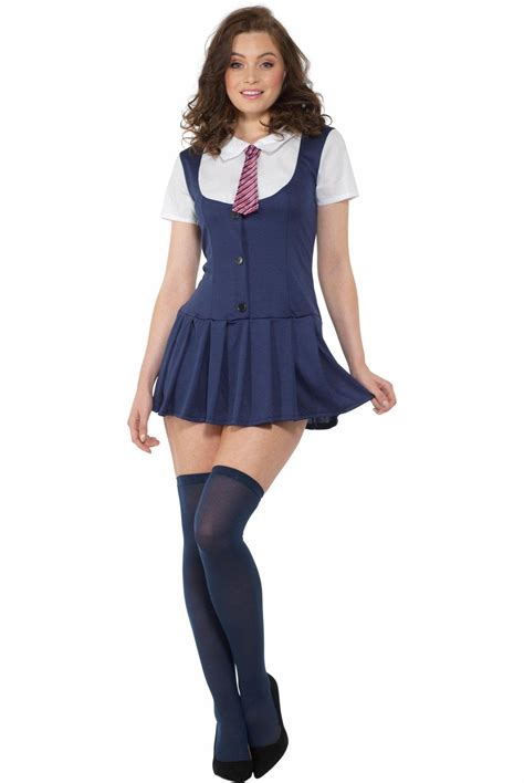 Schoolgirl Uniform Costume — The Costume Company