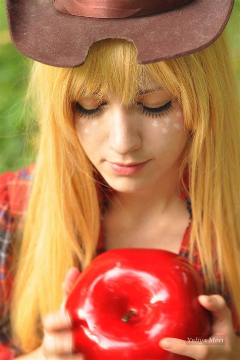 AppleJack cosplay by YuliyaMori on DeviantArt