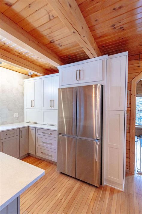 Fabuwood in Galaxy, Dove & Oyster - ACME Cabinet Co.