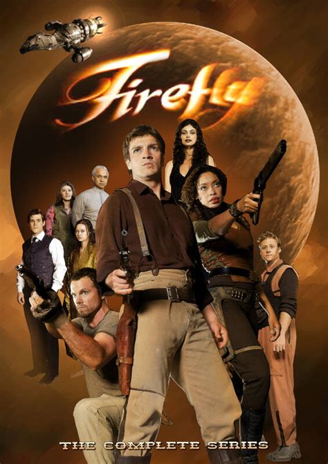 Постеры: Светлячок / Обложка сериала «Светлячок» (2002) #730482