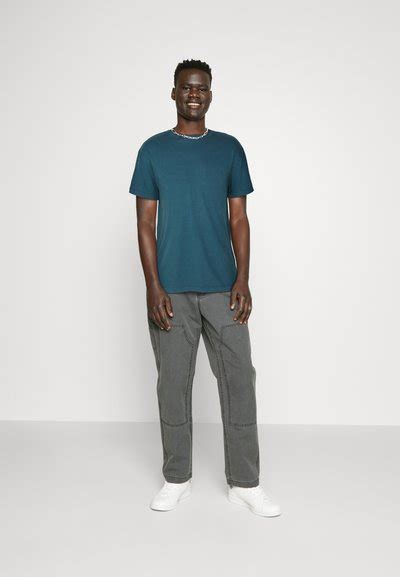 Wrangler 2 PACK - T-Shirt basic - navy/dunkelblau - Zalando.ch