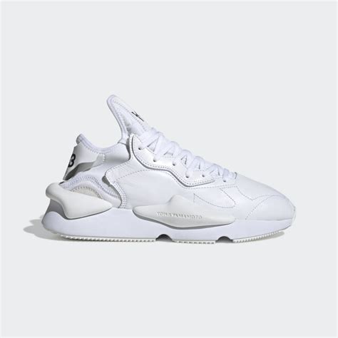 adidas Y-3 Kaiwa Triple White - Le Site de la Sneaker