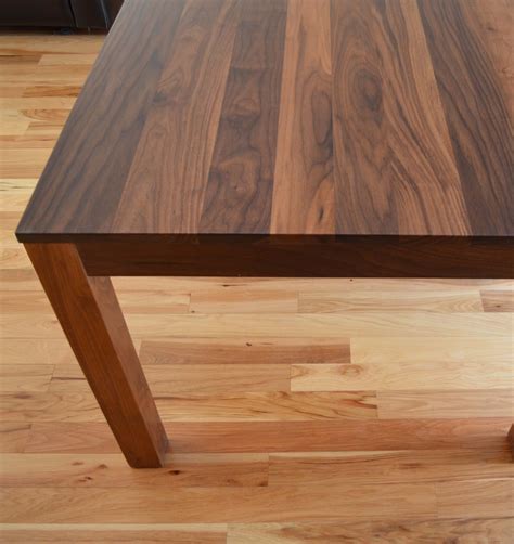 solid walnut dining table maker marketplace