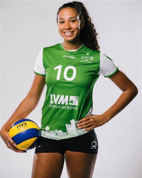 From the Court to the Office: Pro Volleyball Player Kaz Brown Shares