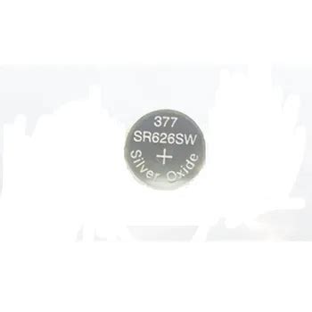 Battery Sr626sw Sr66 Sg4 377 Sr626 1.55v Silver Oxide Watch Batteries ...