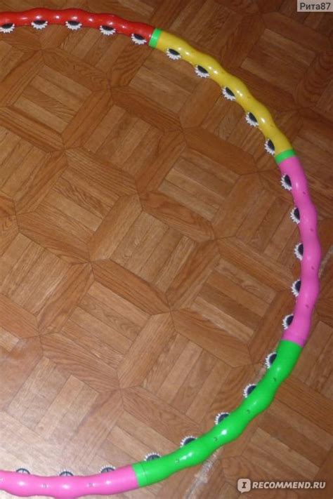 Массажный обруч Torneo Magic HoopBio - «Реально помогает + фото.» | отзывы