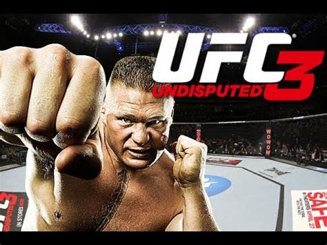 UFC 3 Undisputed (XBOX 360) - Gameplay en español - YouTube
