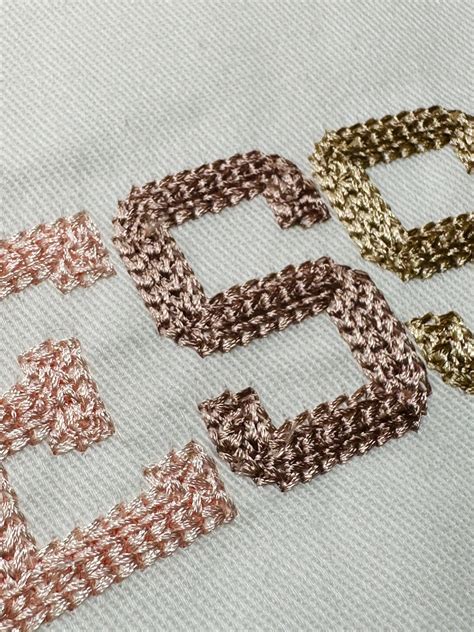 Captivating Chain Stitch Creations Elevating Everyday Objects.