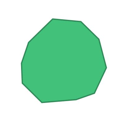 Regular Decagon