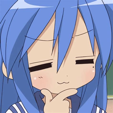 Pin by ♡ on Lucky star ! | Lucky star, Konata izumi, Cute drawings
