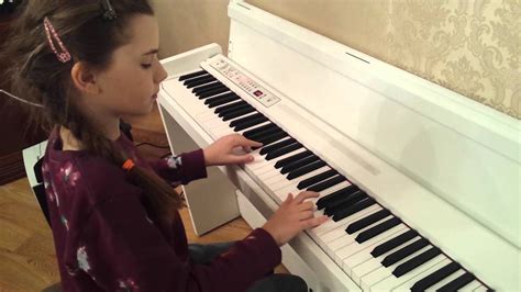 Этюд. Лемуан. - YouTube