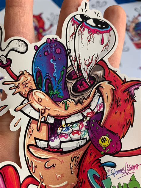 Stimpson J. Cat on Behance