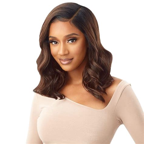 Outre Melted Hairline Synthetic Lace Front Wig - Philippines | Ubuy