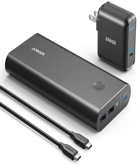 Anker PowerCore+ 26800mAh PD 45W with PD Charger – Tag Store
