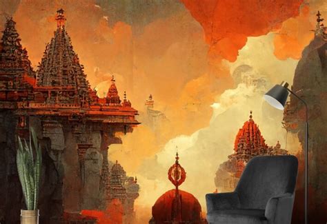 Buy Wallpaper for Walls Online in India | Magic Decor