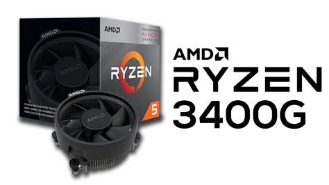 UNBOXING AMD Ryzen™ 5 3400G con Gráficos Radeon™ RX Vega 11 en Español ...