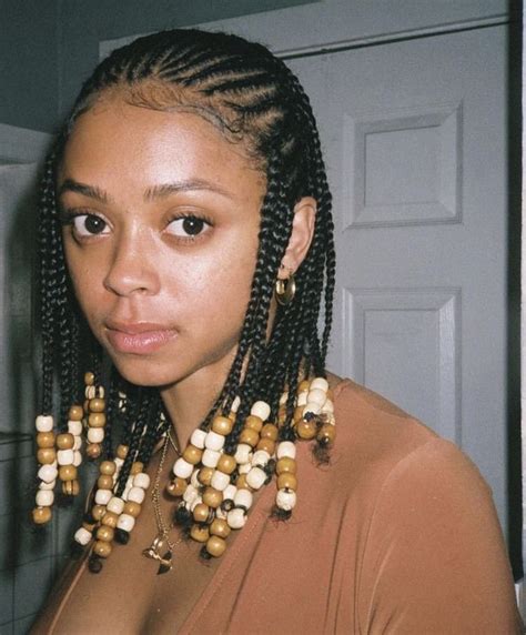 Natural hair styles, Hair inspiration, Box braids hairstyles