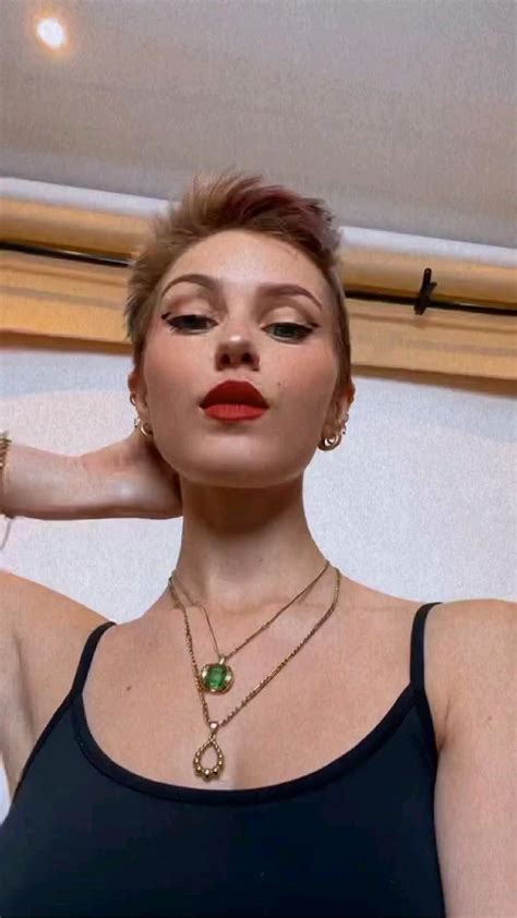 Stella Cini | Very short hair, Short hair styles pixie, Short hair undercut
