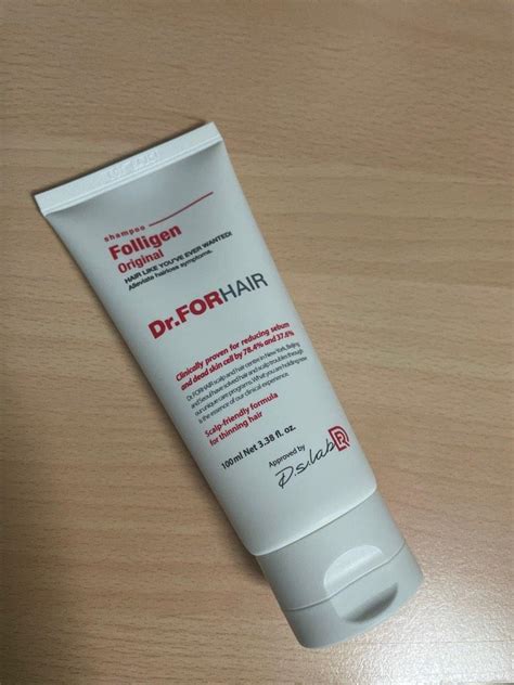 Dr for hair folligen shampoo 100ml, Beauty & Personal Care, Hair on ...
