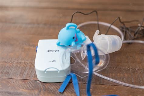Omron Healthcare Nebulizer — Sassy Little style