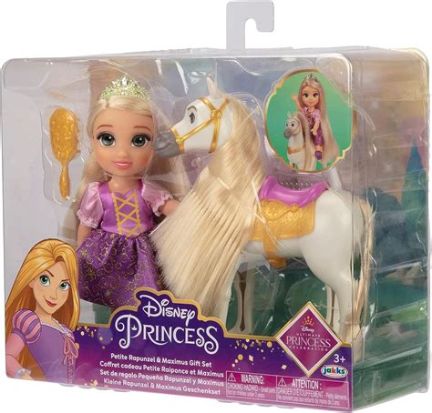 Кукла Disney Princess Rapunzel & Maximus Petite Принцесса Дисней ...