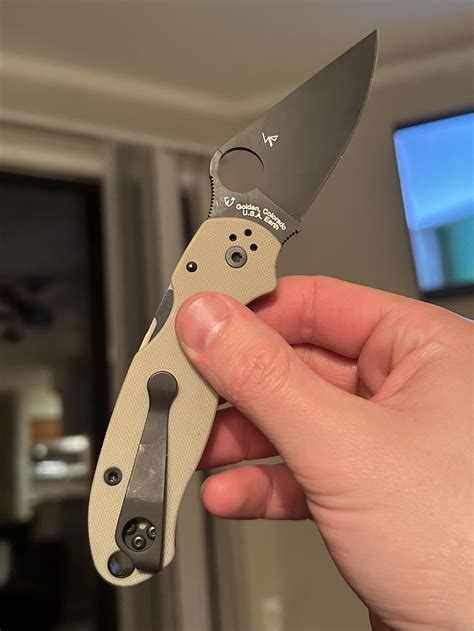This para 3 might be my favorite spyderco ever : r/spyderco
