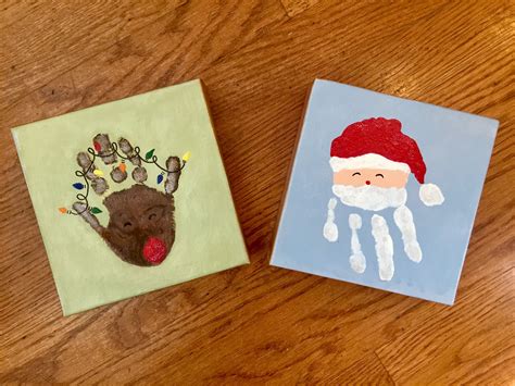 christmas hand craft ideas 6