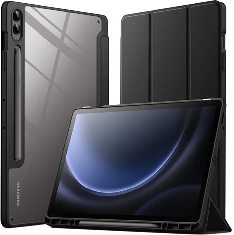 JETech Case for Samsung Galaxy Tab S9 FE+ / S9 FE Plus 12.4-Inch with S ...