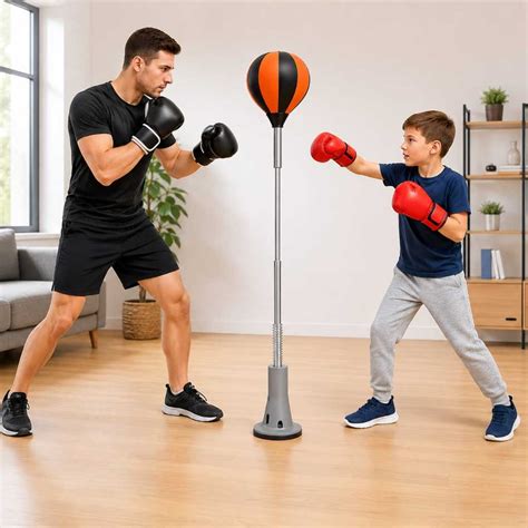 Saco De Boxe Infantil - Saco De Pancada saco de Boxe infantil e adulto Bola De Reflexo Treino ...