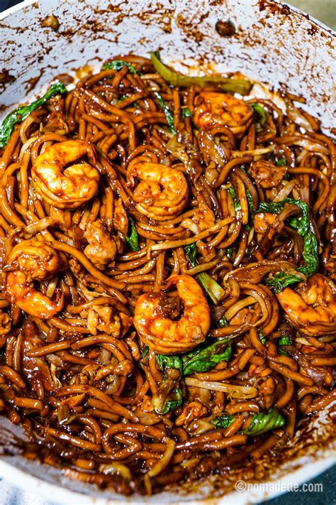 Malaysian Hokkien Mee - Nomadette