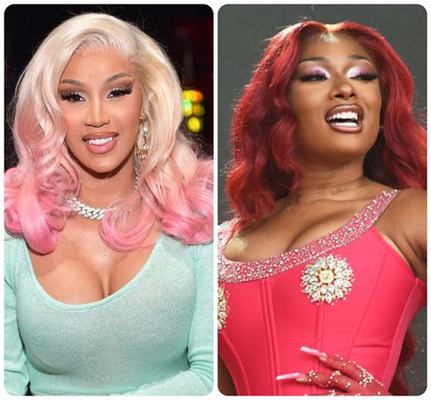 Cardi B & Megan Thee Stallion Break The Internet With 'Bongos'