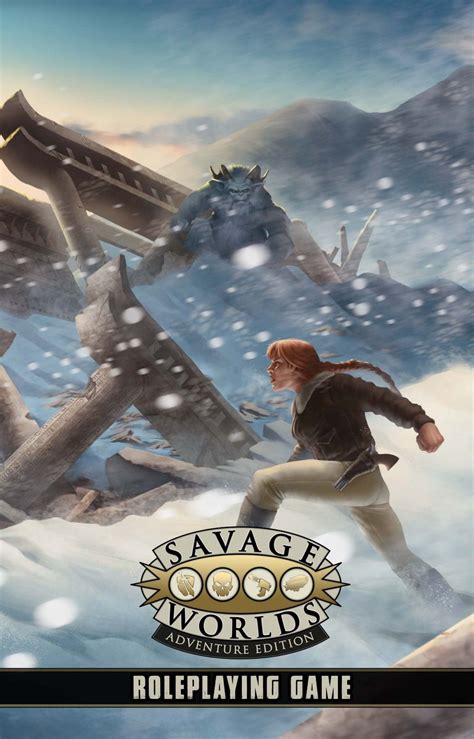 Savage Worlds Adventure Edition (SWADE) | Savage worlds, Roleplaying ...
