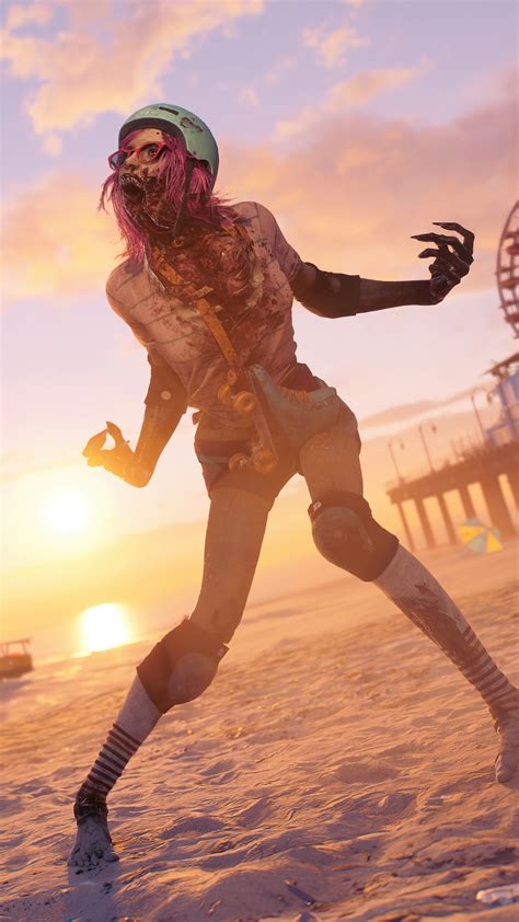 Dead Island 2 Girl Zombie 4K 8K #2831i Wallpaper PC Desktop