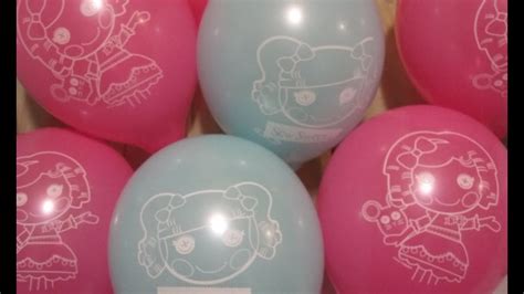Lalaloopsy Balloons Pop! - YouTube