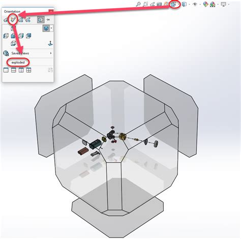 Solidworks Assembly Drawing Exploded View at PaintingValley.com ...